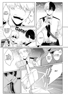 (Douyara Deban no Youda! 13) [GERANIUM (Kei)] Natsu no Omoide Sorekara Mirai (Boku no Hero Academia) [English] [Otokonoko Scans] - page 10