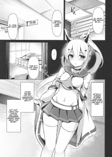 (C94) [Hachibusaki (Toyosaki)] Ayanami Haishinchu (Azur Lane) [English] [Tempered Translations] - page 4