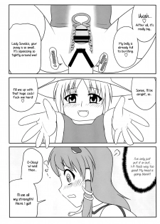 [Oreichigo (Yukino F Iwasuke)] Futanari Sanae-san (Touhou Project) [Digital] [English] [EHCOVE] - page 16