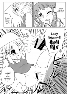 [Oreichigo (Yukino F Iwasuke)] Futanari Sanae-san (Touhou Project) [Digital] [English] [EHCOVE] - page 18