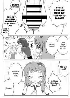 [Oreichigo (Yukino F Iwasuke)] Futanari Sanae-san (Touhou Project) [Digital] [English] [EHCOVE] - page 4