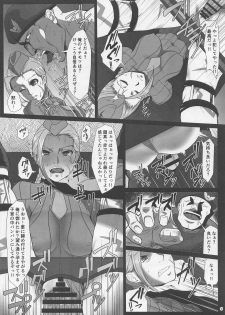 (C91) [Dangoya (Dangorou)] Satsujin Mitsubachi Inraku (Street Fighter) - page 5