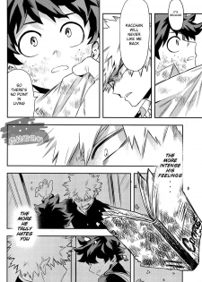 (Douyara Deban no Youda! 8) [Kometubu (Rittiri)] most disliking (Boku no Hero Academia) [English] - page 16
