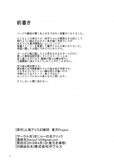 (Meikasai 12) [Honya no Hidari Click (Honya)] Yume no Zanshi (Touhou Project) - page 3