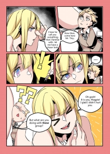 [LuckyB] Classmate vore - page 4