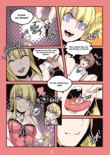 [LuckyB] Classmate vore - page 2