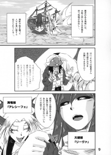 (C88) [Marunomare (Various)] Pure Nomi! ~Eat Me UB Goudoushi~ - page 8