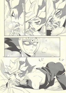 (Chou Ore no Turn 2019) [ZPT (Pomiwo)] Totsuzen desu ga Kekkon Shimashita (Yu-Gi-Oh! VRAINS) - page 23