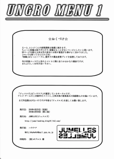 (COMIC1☆4) [Jumelles (Hawkear)] UNGRO MENU 1 (Neon Genesis Evangelion) [Chinese] [魔法汉化] - page 31