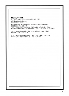 (CCFukuoka23) [Forever and ever... (Eisen)] YugiParu Hon (Touhou Project) - page 3