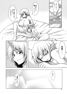 (CCFukuoka23) [Forever and ever... (Eisen)] YugiParu Hon (Touhou Project) - page 17