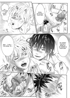 [KES (Keisuke)] Splash Contact! Be Positive!! DK Hen [English] [Otokonoko Scans] [Digital] - page 31