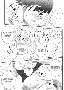 [KES (Keisuke)] Splash Contact! Be Positive!! DK Hen [English] [Otokonoko Scans] [Digital] - page 10