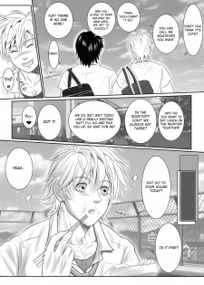 [KES (Keisuke)] Splash Contact! Be Positive!! DK Hen [English] [Otokonoko Scans] [Digital] - page 5