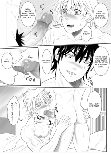 [KES (Keisuke)] Splash Contact! Be Positive!! DK Hen [English] [Otokonoko Scans] [Digital] - page 14