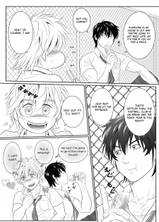 [KES (Keisuke)] Splash Contact! Be Positive!! DK Hen [English] [Otokonoko Scans] [Digital] - page 6