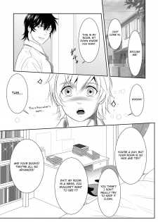 [KES (Keisuke)] Splash Contact! Be Positive!! DK Hen [English] [Otokonoko Scans] [Digital] - page 7