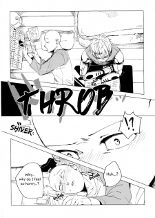 (ONE→HUNDRED 12) [Hishigata no Konchu (polon)] Delicious Yagi milk (One Punch Man) [English] [Otokonoko Scans] - page 9