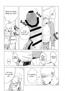 (ONE→HUNDRED 12) [Hishigata no Konchu (polon)] Delicious Yagi milk (One Punch Man) [English] [Otokonoko Scans] - page 10
