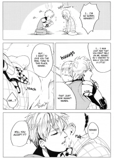 (ONE→HUNDRED 12) [Hishigata no Konchu (polon)] Delicious Yagi milk (One Punch Man) [English] [Otokonoko Scans] - page 38