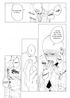 (ONE→HUNDRED 12) [Hishigata no Konchu (polon)] Delicious Yagi milk (One Punch Man) [English] [Otokonoko Scans] - page 30