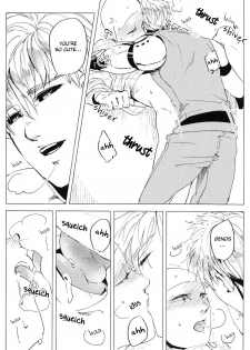 (ONE→HUNDRED 12) [Hishigata no Konchu (polon)] Delicious Yagi milk (One Punch Man) [English] [Otokonoko Scans] - page 40