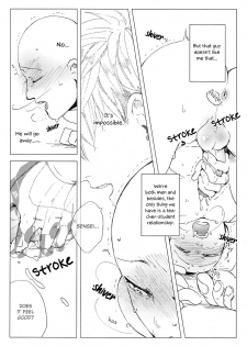 (ONE→HUNDRED 12) [Hishigata no Konchu (polon)] Delicious Yagi milk (One Punch Man) [English] [Otokonoko Scans] - page 21