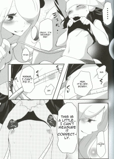 (SC60) [chori (Mokki)] A Thousand Miles (Pokémon) [English] [tabibit0] - page 8