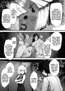 (C94) [PYZ/MARC (Pyz)] Jeanne to Nakayoshi Mujintou Seikatsu | My daily life on an uninhabited island with Jeanne. (Fate/Grand Order) [English] - page 5