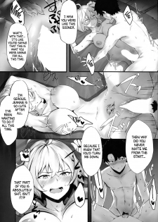 (C94) [PYZ/MARC (Pyz)] Jeanne to Nakayoshi Mujintou Seikatsu | My daily life on an uninhabited island with Jeanne. (Fate/Grand Order) [English] - page 12