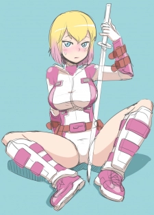 (C95) [Kotau (Bowieknife)] Gwenpool (Etchina sekai ni o jama shima~su) (Gwenpool)[Chinese] [蕉流蕉流蜘蛛猛漢化組] - page 32