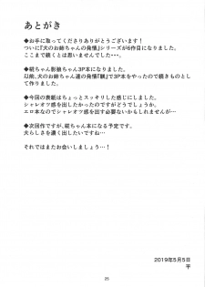 (Reitaisai 16) [Nanika no Heya (Hira)] Zoku Inu no Onee-chan-tachi no Hatsujou (Touhou Project) [Chinese] [狗东西汉化组] - page 25