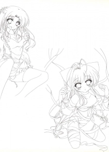 Mashiro-Iro Symphony illustration art book - page 29