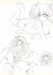 Mashiro-Iro Symphony illustration art book - page 36