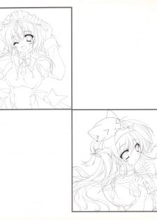 Mashiro-Iro Symphony illustration art book - page 19