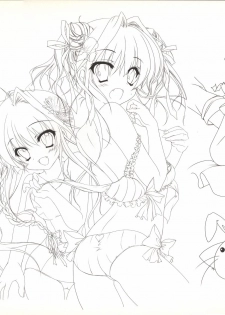 Mashiro-Iro Symphony illustration art book - page 38