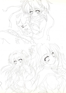 Mashiro-Iro Symphony illustration art book - page 11
