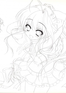 Mashiro-Iro Symphony illustration art book - page 41