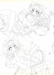 Mashiro-Iro Symphony illustration art book - page 24