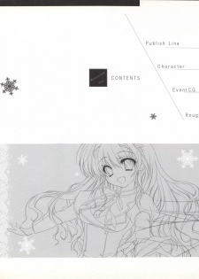 Mashiro-Iro Symphony illustration art book - page 4