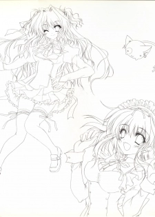 Mashiro-Iro Symphony illustration art book - page 48