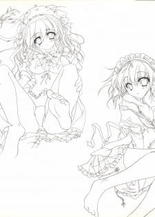 Mashiro-Iro Symphony illustration art book - page 30
