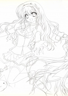 Mashiro-Iro Symphony illustration art book - page 22