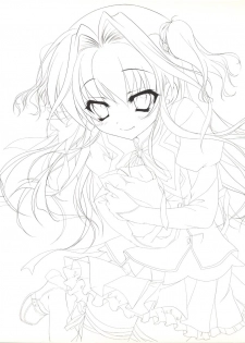 Mashiro-Iro Symphony illustration art book - page 9