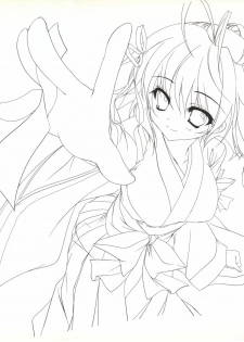 Mashiro-Iro Symphony illustration art book - page 28