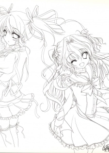 Mashiro-Iro Symphony illustration art book - page 37