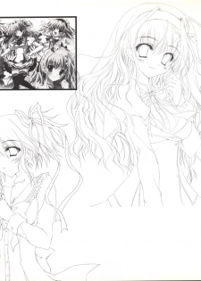 Mashiro-Iro Symphony illustration art book - page 49