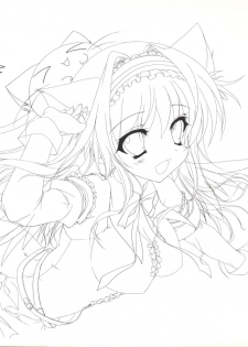 Mashiro-Iro Symphony illustration art book - page 47