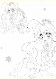 Mashiro-Iro Symphony illustration art book - page 10