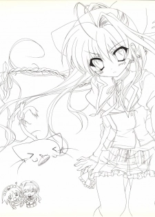 Mashiro-Iro Symphony illustration art book - page 40